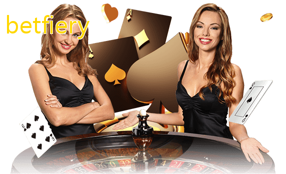 Jogue com dealers reais no betfiery!